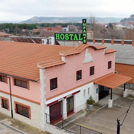 Hostal Infante Peñafiel Kültér fotó