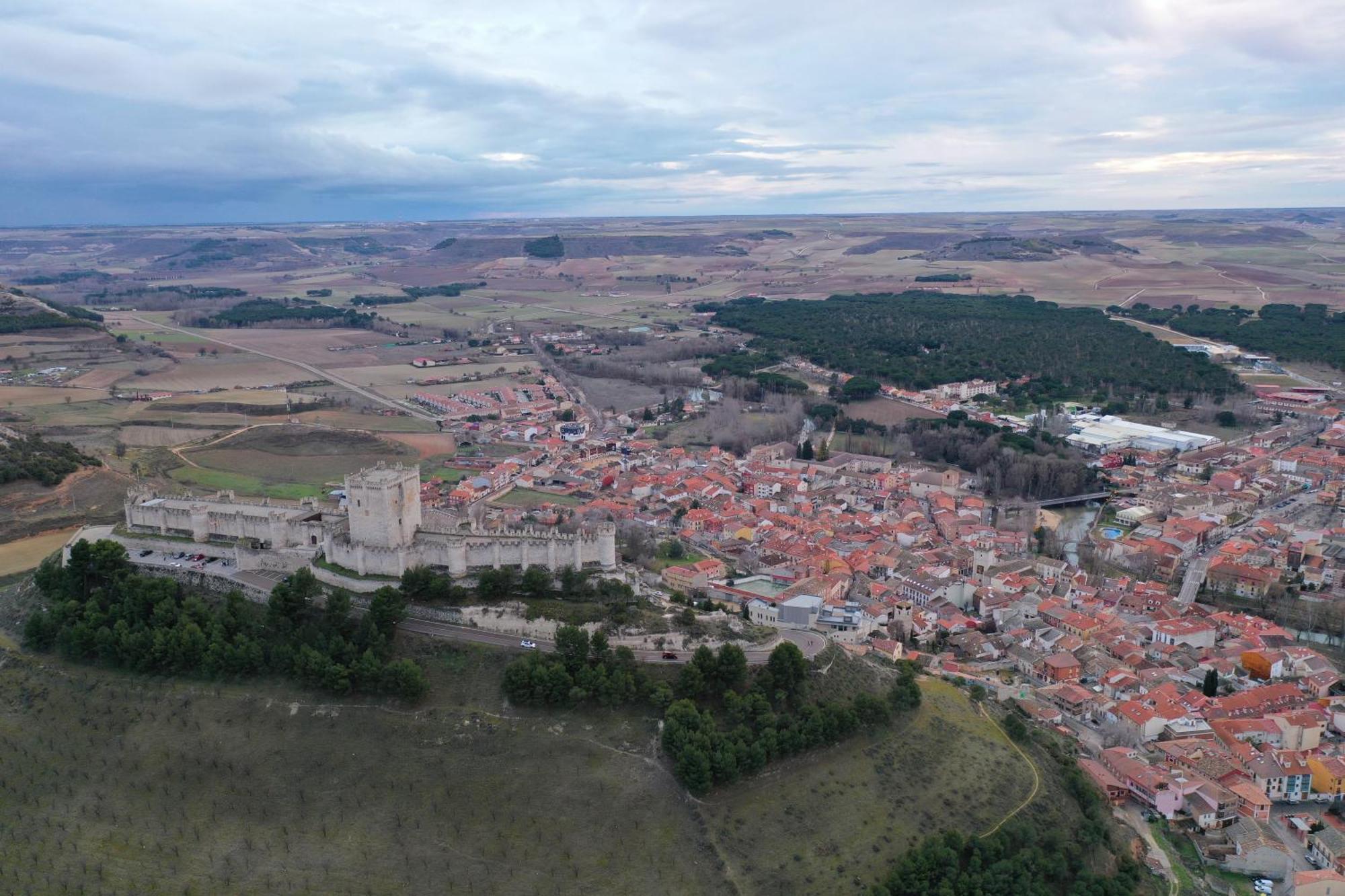 Hostal Infante Peñafiel Kültér fotó