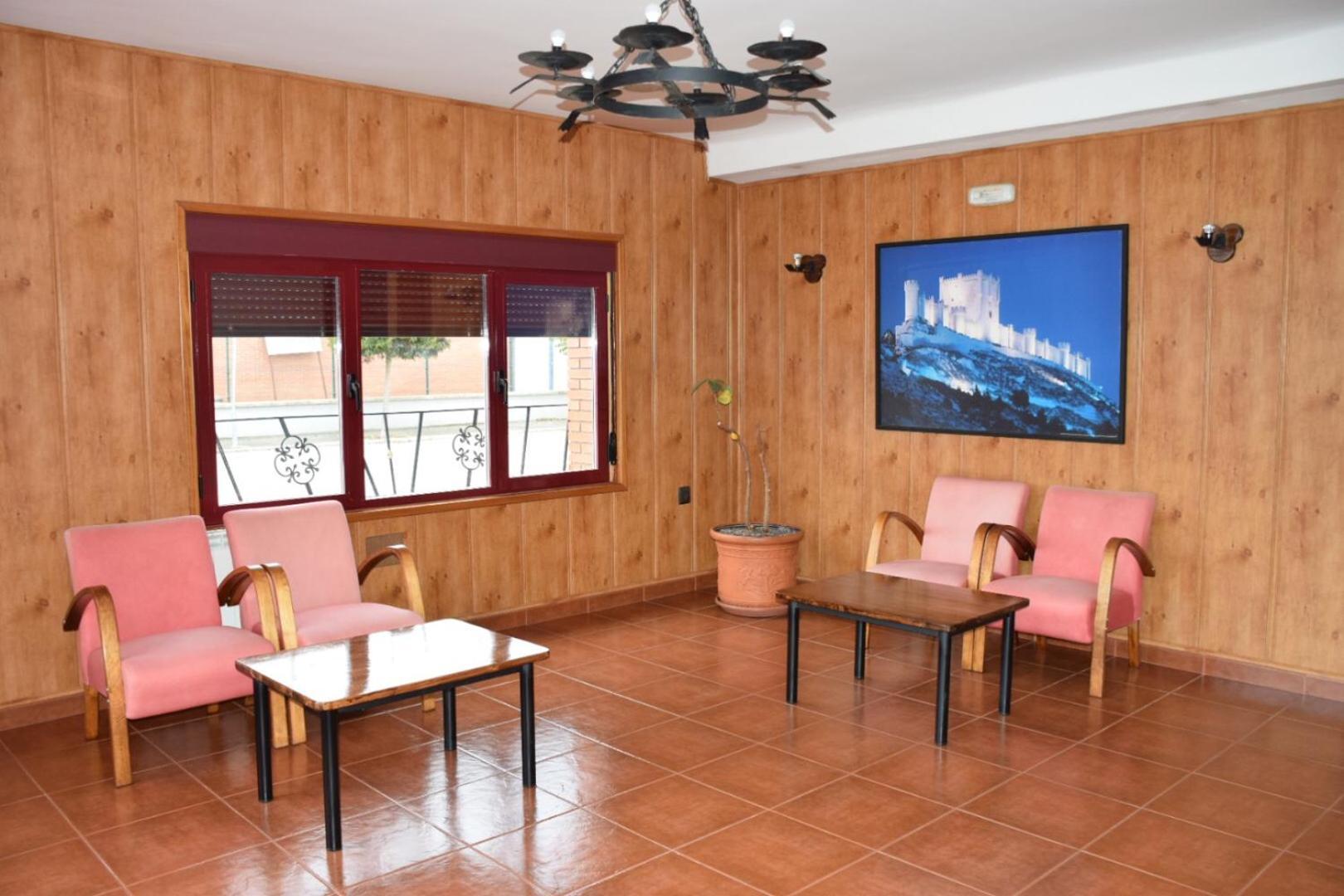 Hostal Infante Peñafiel Kültér fotó