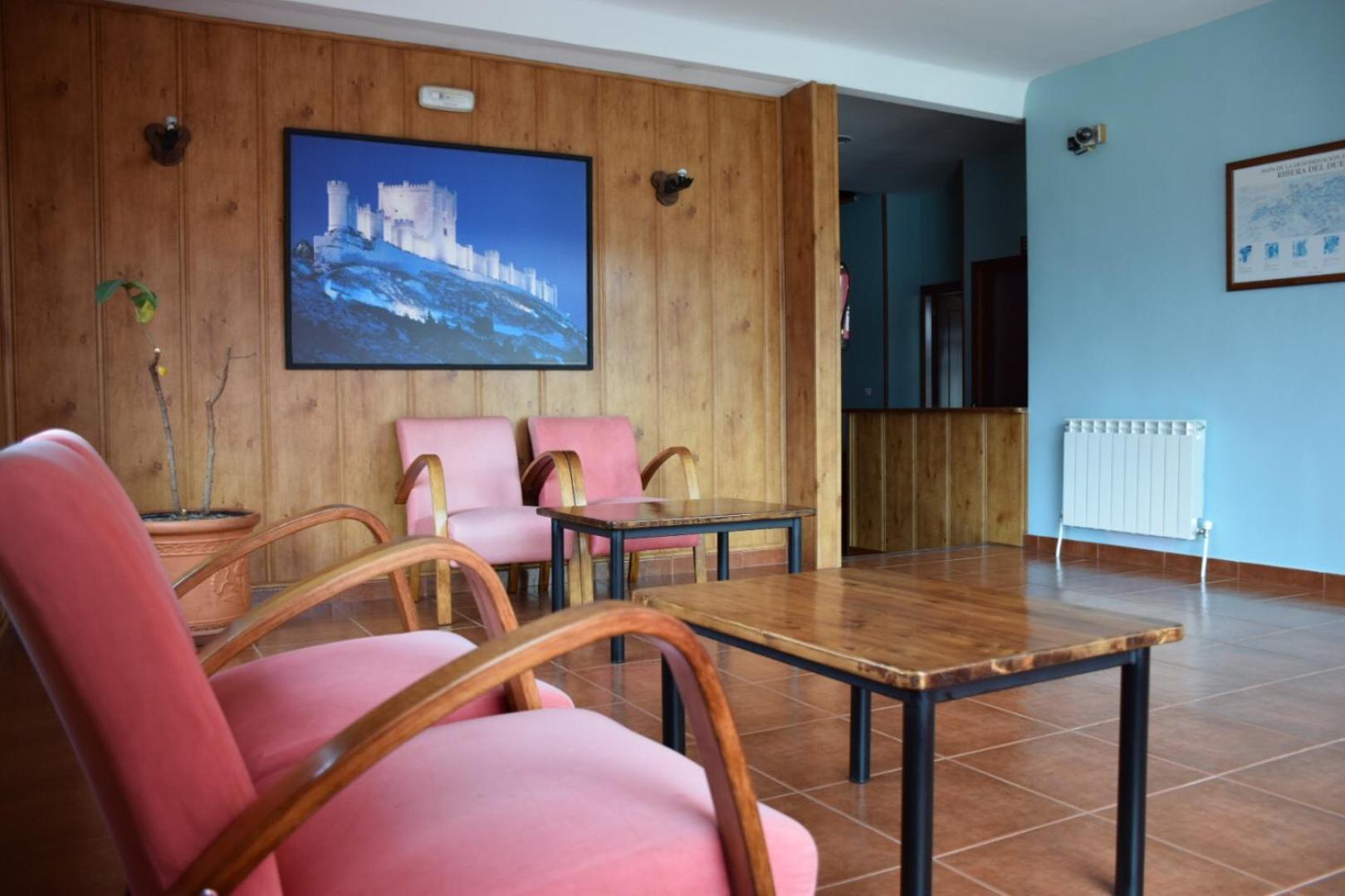Hostal Infante Peñafiel Kültér fotó