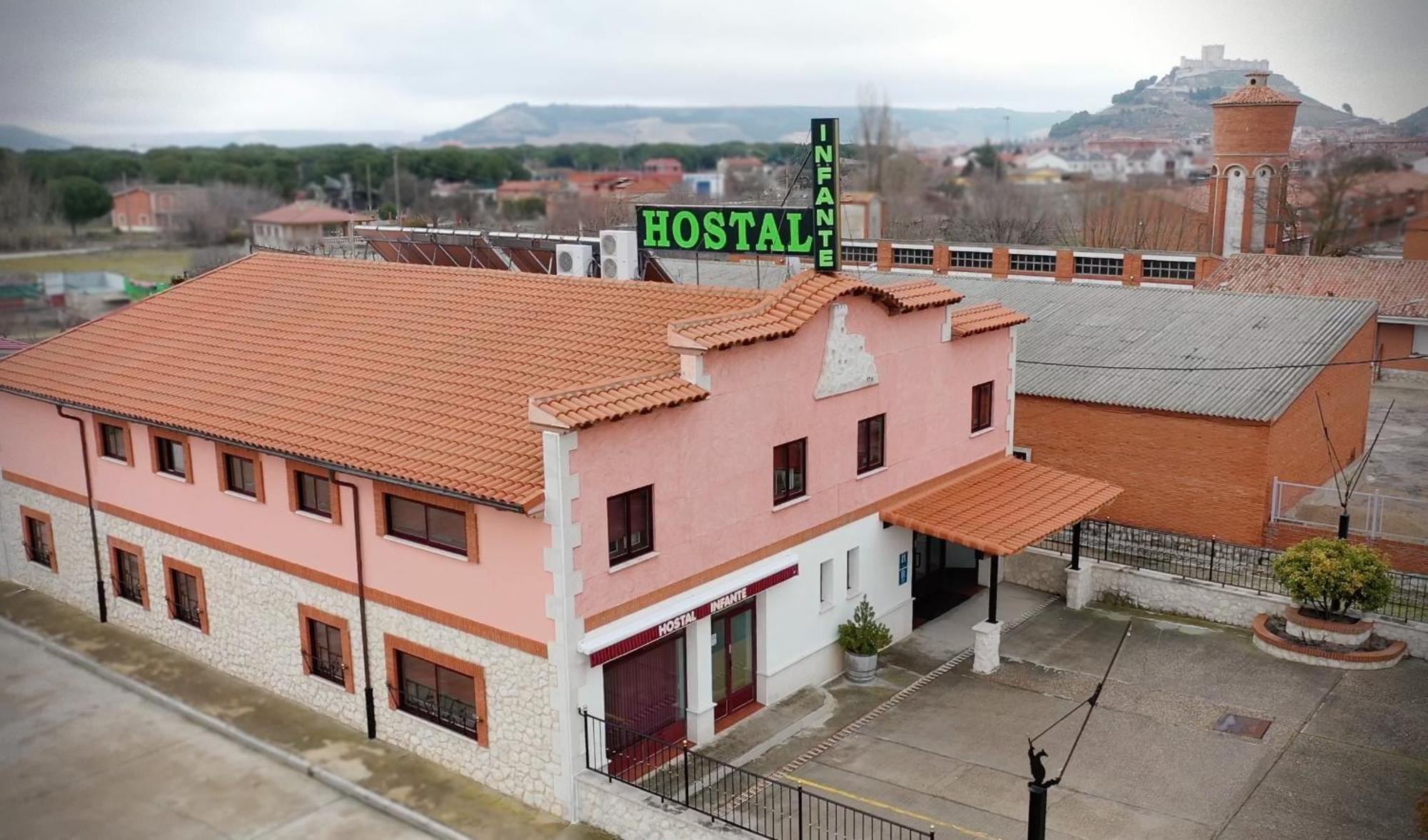 Hostal Infante Peñafiel Kültér fotó